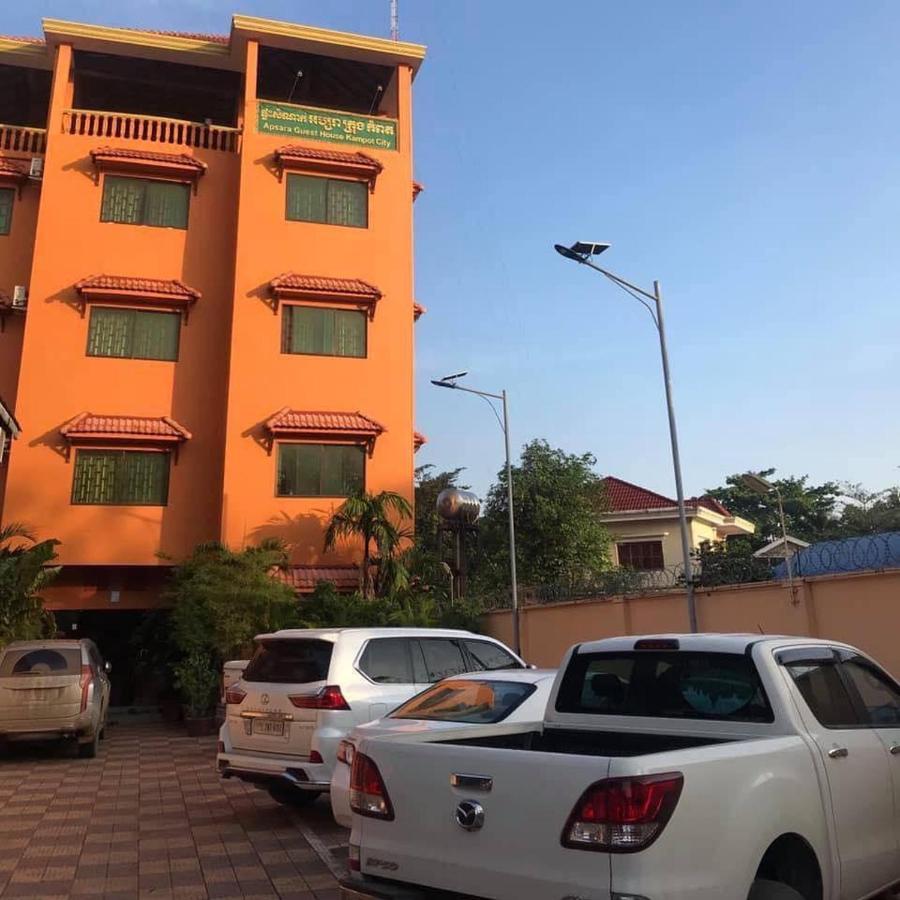 Apsara Guest House Kampot City Εξωτερικό φωτογραφία