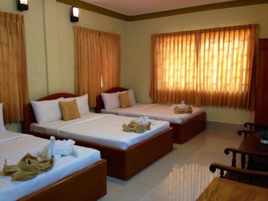 Apsara Guest House Kampot City Δωμάτιο φωτογραφία