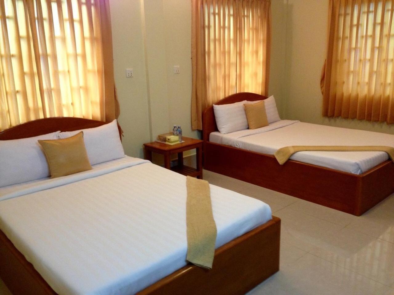 Apsara Guest House Kampot City Εξωτερικό φωτογραφία